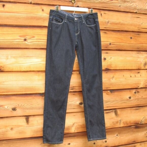 Dark Skyline Skinny Jeans - Picture 3 of 8